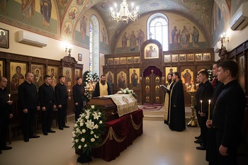 Прощальный зал для православных